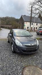 Opel Corsa, Auto's, Voorwielaandrijving, Euro 5, Stof, Zwart