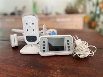 Babyfoon Alecto DVM-75 + verlengstuk beschikbaar voor biedingen