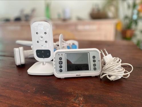 Babyfoon Alecto DVM-75 + verlengstuk, Kinderen en Baby's, Babyfoons, Zo goed als nieuw, Ophalen