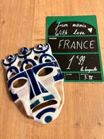 Masque en porcelaine Sargadelos numéro 4 décoration, Antiquités & Art, Enlèvement ou Envoi