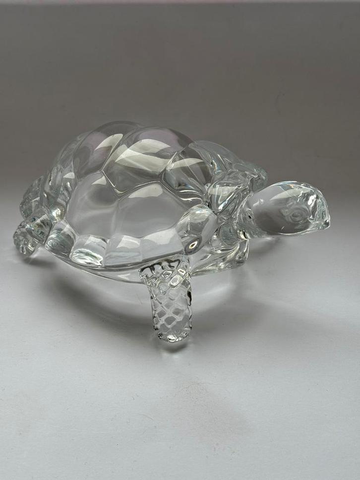 Vintage Crystal Turtle, Verzamelen, Swarovski, Zo goed als nieuw, Ophalen of Verzenden