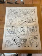 Planche originale willy vassaux, Livres, Enlèvement ou Envoi, Comme neuf