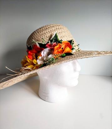 Handgemaakt Nieuwe Dames Panama, Kleding | Dames, Hoeden en Petten, Ophalen of Verzenden, Nieuw, Hoed