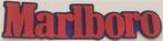Marlboro World Championship Team metallic sticker #3, Verzamelen, Verzenden, Nieuw