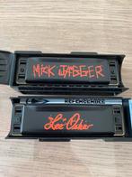 2 nieuwe mondharmonica mick jagger a en d limited edition, Ophalen, Zo goed als nieuw