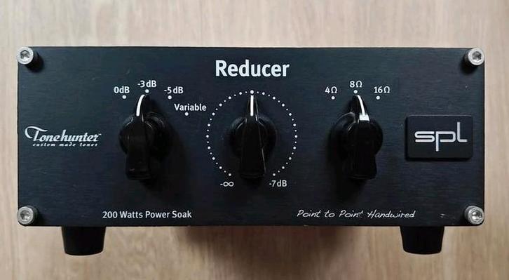 SPL passieve demper/reducer, Muziek en Instrumenten, Versterkers | Bas en Gitaar, Zo goed als nieuw, Ophalen of Verzenden