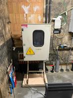 Complete Werfkast / Bouwkast 380V + 230V (incl. onderstel), Enlèvement, Utilisé, Autres types