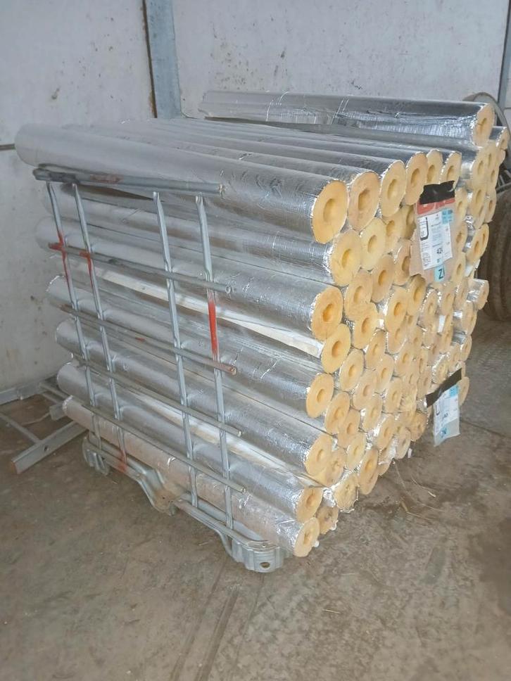 Buisisolatie 4cm dik! (Diameter35/42, lrngte 1m20), Doe-het-zelf en Bouw, Isolatie en Afdichting, Ophalen