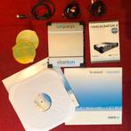 Stanton Traktor Final Scratch + cables + 2x vinyl AS NEW!, Muziek en Instrumenten, Dj-sets en Draaitafels, Ophalen of Verzenden