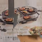 Princess classic stone raclette & grill set, Elektronische apparatuur, Zo goed als nieuw, Ophalen