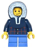 Lego figuur Twn125 uit 10216 Winter Village Bakery, Kinderen en Baby's, Speelgoed | Duplo en Lego, Ophalen of Verzenden, Zo goed als nieuw