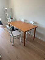 Eettafel en 3 stoelen, Huis en Inrichting, Ophalen, Gebruikt