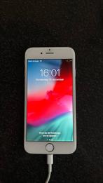 iPhone 6 16 GB zilver, Telecommunicatie, Mobiele telefoons | Apple iPhone, Gebruikt, 16 GB, Ophalen of Verzenden, IPhone 6