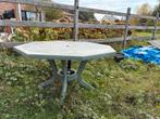 Gratis PVC tuintafel, Ophalen
