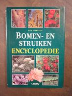 Bomen- en struiken encyclopedie - Nico Vermeulen  REBO, Boeken, Wonen en Tuinieren, Ophalen, Zo goed als nieuw, Tuinieren en Tuinplanten