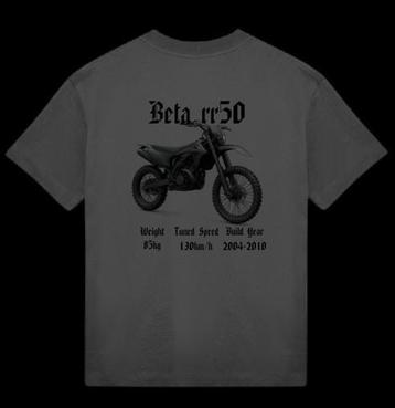 Beta rr50 T-shirt (gloednieuwe) beschikbaar voor biedingen