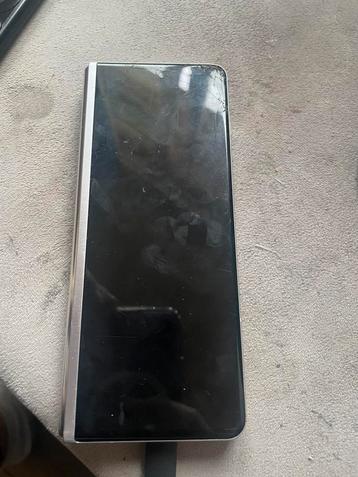 Samsung Galaxy Z fold 4 silver, Telecommunicatie, Mobiele telefoons | Samsung, Gebruikt, Ophalen of Verzenden, Android OS, Zonder abonnement