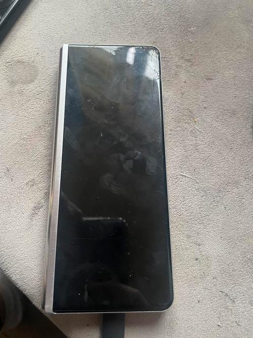 Samsung Galaxy Z fold 4 silver, Telecommunicatie, Mobiele telefoons | Samsung, Gebruikt, Galaxy Z Fold, 256 GB, Zonder abonnement