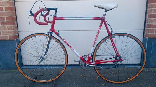 FRANCESCO MOSER KOERSFIETS, Fietsen en Brommers, Fietsen | Oldtimers, Ophalen of Verzenden