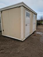 Werfkeet/container/unit met wc, Doe-het-zelf en Bouw, Containers, Ophalen