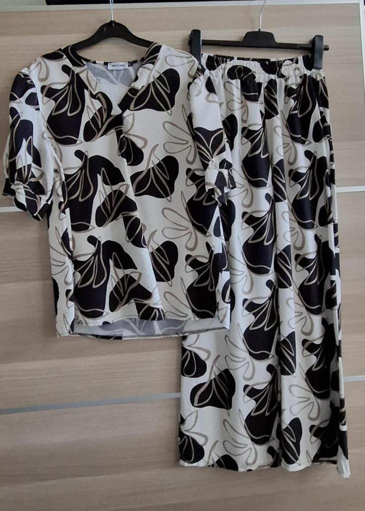 Blouse en broek large, Kleding | Dames, Blouses en Tunieken, Nieuw, Maat 42/44 (L), Ophalen of Verzenden