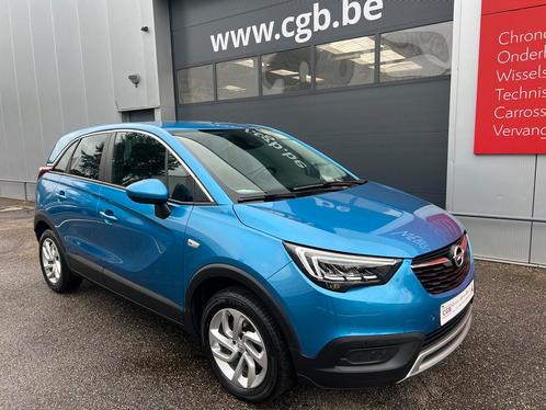 Opel Crossland X 12PureTech 110pk INNOVATION LEDER als nieuw, Auto's, Opel, Te koop, Crossland X, ABS, Adaptive Cruise Control