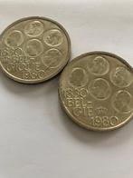 Herdenkingsmunten België, Enlèvement, Argent, Argent