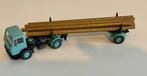 Wiking 1:87 Mercedes Langholztransporter, Hobby en Vrije tijd, Modelauto's | 1:87, Ophalen of Verzenden, Zo goed als nieuw, Bus of Vrachtwagen