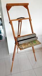 Zeer zeldzame antieke schildersezel Lefrancq Paris, Hobby en Vrije tijd, Ophalen of Verzenden, Zo goed als nieuw