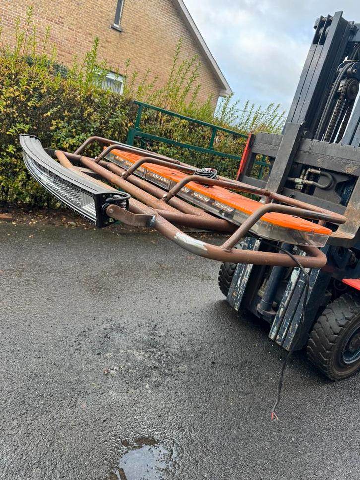 4x4 dakrek met ledbaar en ledzwaailichtbalk !, Auto diversen, Dakdragers, Ophalen