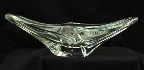 DAUM fruitschaal vintage., Antiek en Kunst, Antiek | Glaswerk en Kristal, Ophalen of Verzenden