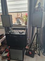 Complete geluidsinstallatie, Muziek en Instrumenten, Ophalen, Zo goed als nieuw