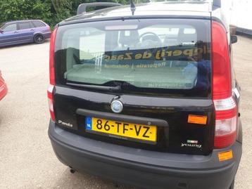 Achterklep van een Fiat Panda beschikbaar voor biedingen