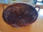 Rieten mand (deco, geschenkmand), Ophalen, Zo goed als nieuw, Mand