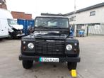 LAND ROVER DEFENDER 110 DIESEL 12-05, Auto's, Zwart, Centrale vergrendeling, Te koop, Stadsauto
