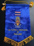 Thailand football association wimpel 32x20cm, Verzenden, Nieuw