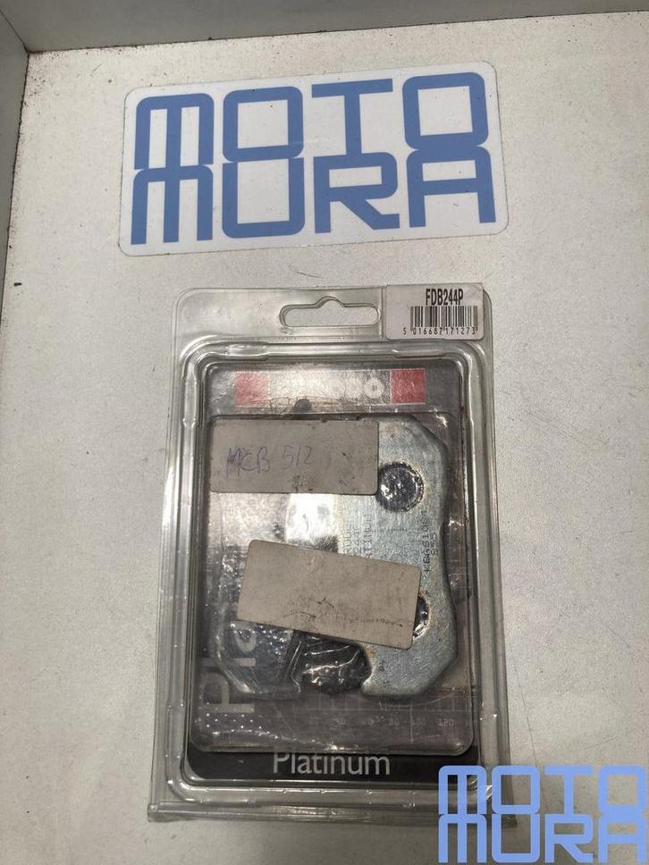 Ferodo FDB244P remblokken set Honda XL 600 Transalp 1985 - 1, Motoren, Onderdelen | Honda, Nieuw, Ophalen of Verzenden