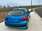 À Vendre Peugeot 207 1.4i 16v Trendy 5 portes Airco Digital, 4 zetels, Parkeersensor, 4 cilinders, Blauw