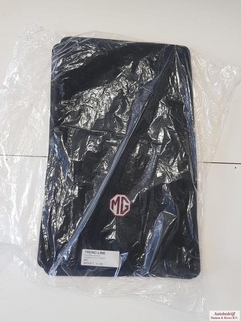Mattenset complete set 2 stuks MG Midget 1975-1980 zwart sto, Auto-onderdelen, Interieur en Bekleding, MG, Nieuw, Ophalen of Verzenden