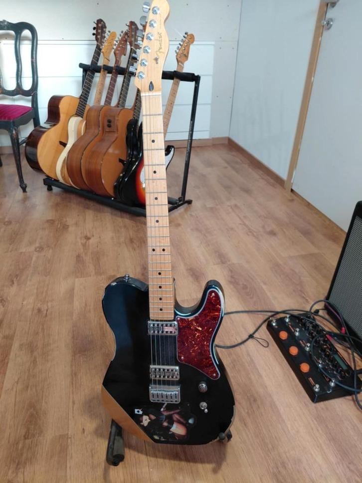 Telecaster Fender Cabronita modifiée par un luthier, Musique & Instruments, Instruments à corde | Guitares | Électriques, Utilisé