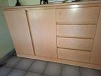 Eiken dressoir 300 cm breed!, Ophalen, Gebruikt, 75 cm of meer, Eikenhout