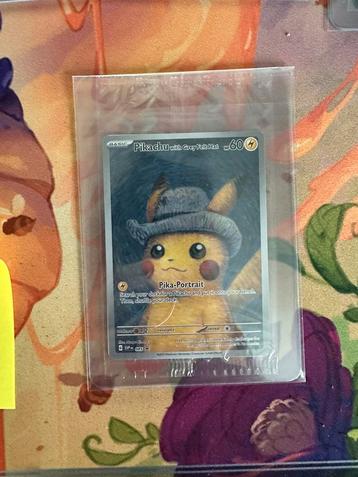 Pikachu with Grey Felt Hat sealed, Enlèvement, Comme neuf