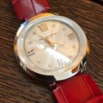 NIEUW BAUME et MERCIER DAMES HORLOGE PROMESSE DIAMOND rood, Handtassen en Accessoires, Overige Accessoires, Ophalen of Verzenden
