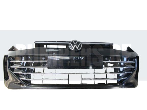 Bumper Volkswagen VW PASSAT B9 24- Grill Voorbumper MZ835, Auto-onderdelen, Carrosserie, Bumper, Voor, Gebruikt, 6 maanden garantie