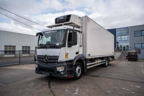Mercedes-Benz ANTOS 1833 L +CARRIER SUPRA MULTI 1250Mt+DHOLL, Auto's, Vrachtwagens, Bedrijf, Te koop, Airconditioning, Elektrische ramen