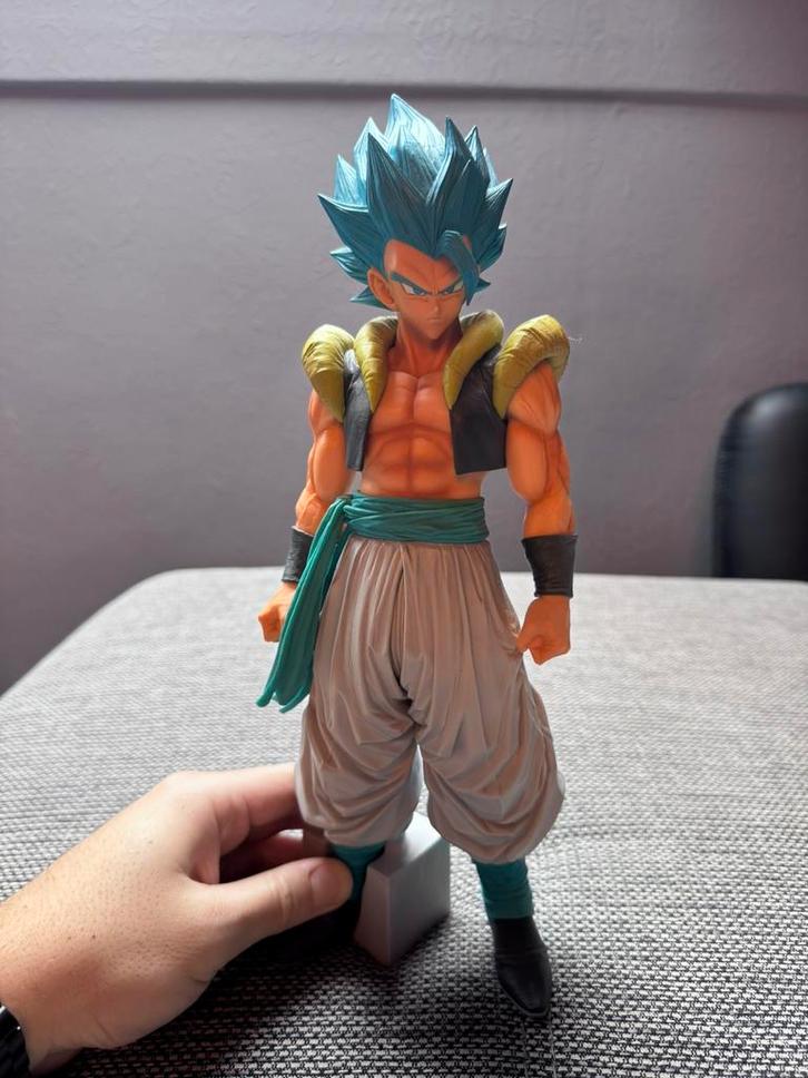 Figurine Dragon Ball Gogeta Blue Avec boîte, Verzamelen, Poppetjes en Figuurtjes, Zo goed als nieuw, Ophalen