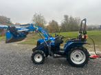 Solis 26 met frontlader, Gebruikt, Tot 80 Pk, 250 tot 500 cm, Ophalen