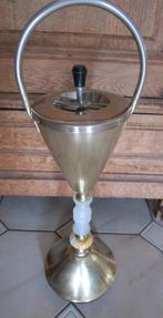 marmeren/koperen asbak op voet, Ophalen