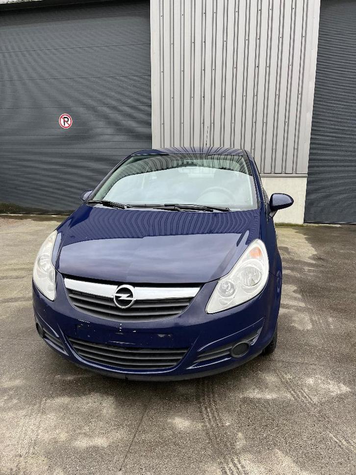 Opel Corsa 1.2 euro 5, Autos, Opel, Entreprise, Corsa, ABS, Airbags, Ordinateur de bord, Verrouillage central, Vitres électriques