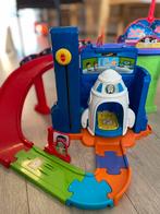 Toet Toet Auto’s ruimtestation, Ophalen